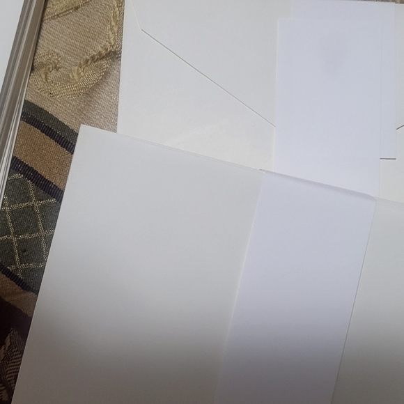 Sympathy appreciation funeral card w/envelope set - Picture 4 of 5